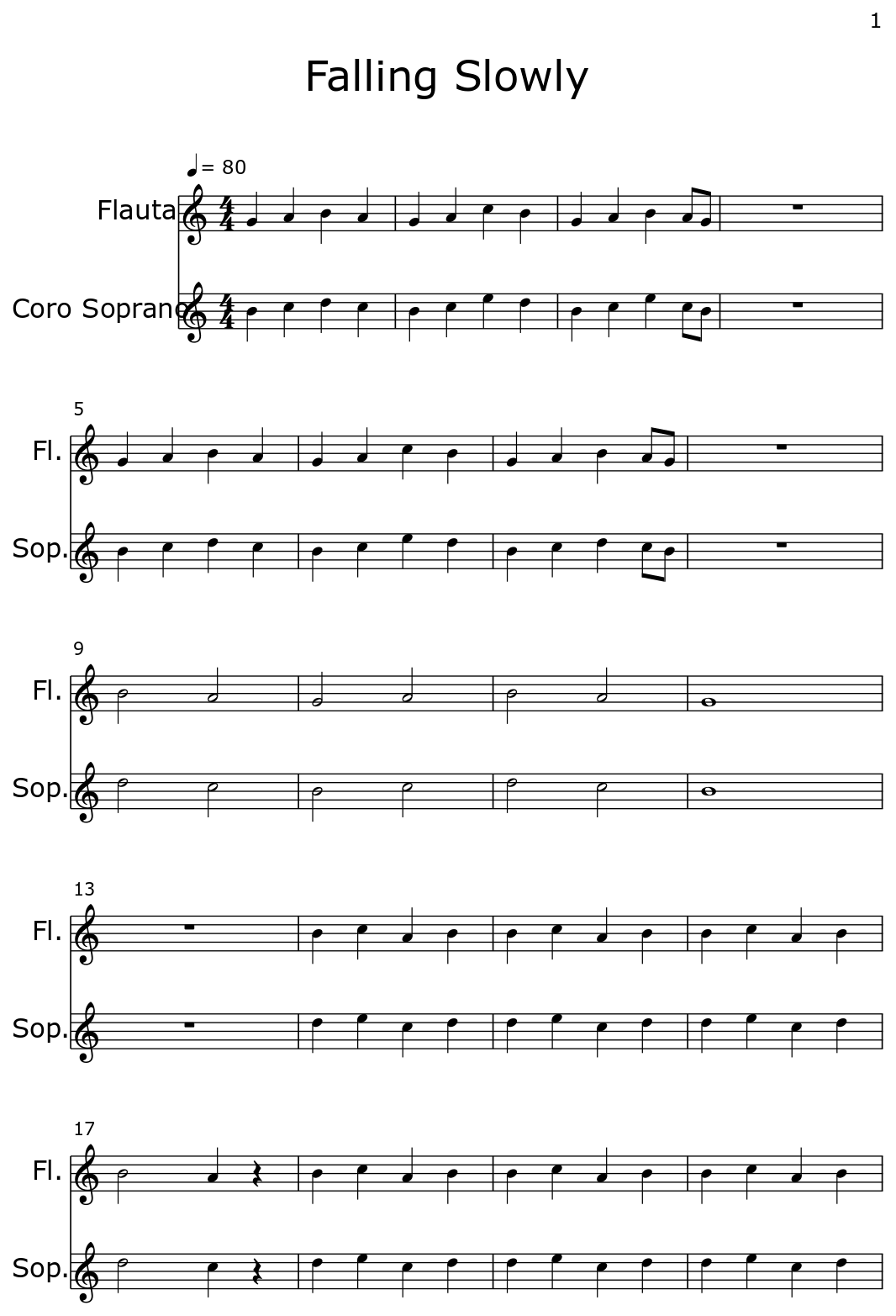 crossword clue slowly in music