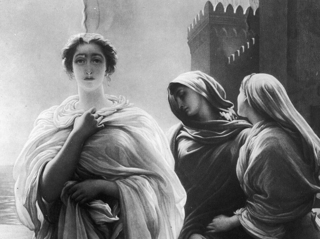 Slut shaming Helen Of Troy