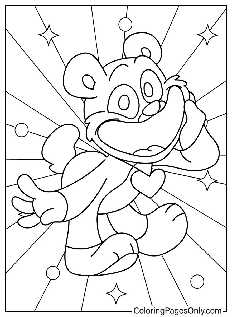  Smiling Critters Coloring Pages Https t co 3enGnVnmzh smilingcritters poppyplaytime PoppyPlaytime3 game Coloringpagesonly coloringpages ColoringBook art fanart sketch drawing draw coloring USA trend Trending TrendingNow 