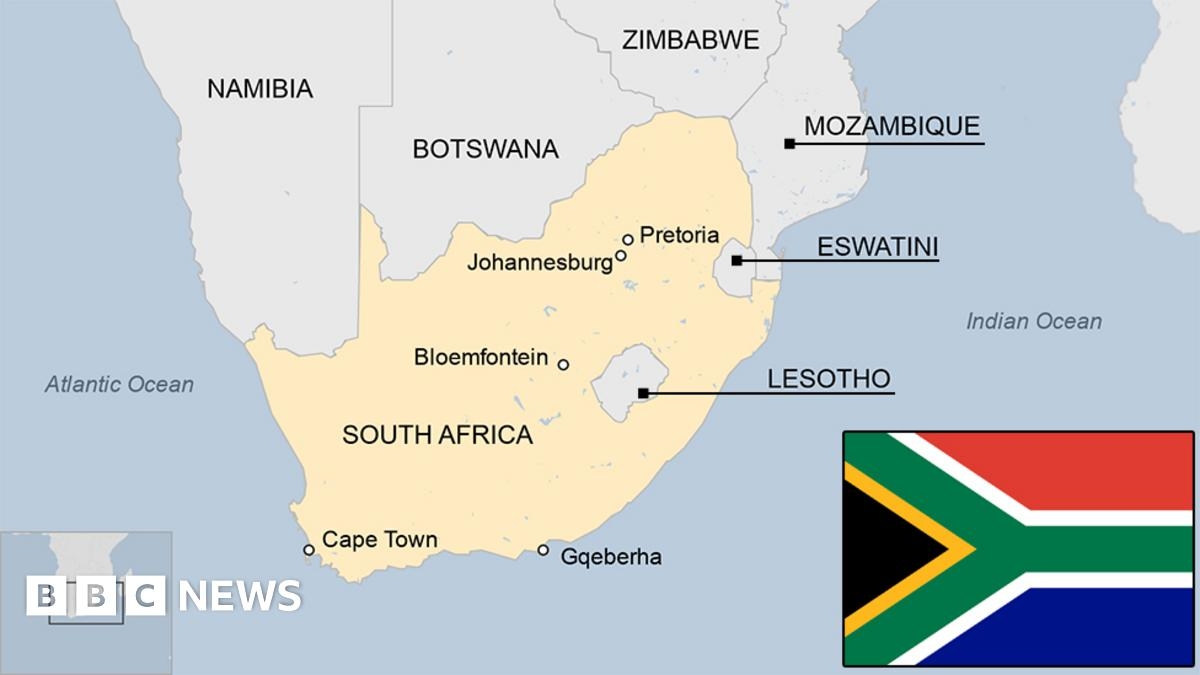 South Africa Country Profile BBC News