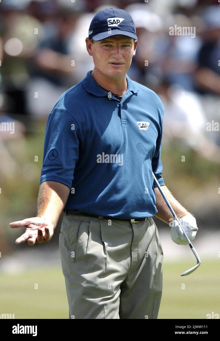 ernie south african golfer