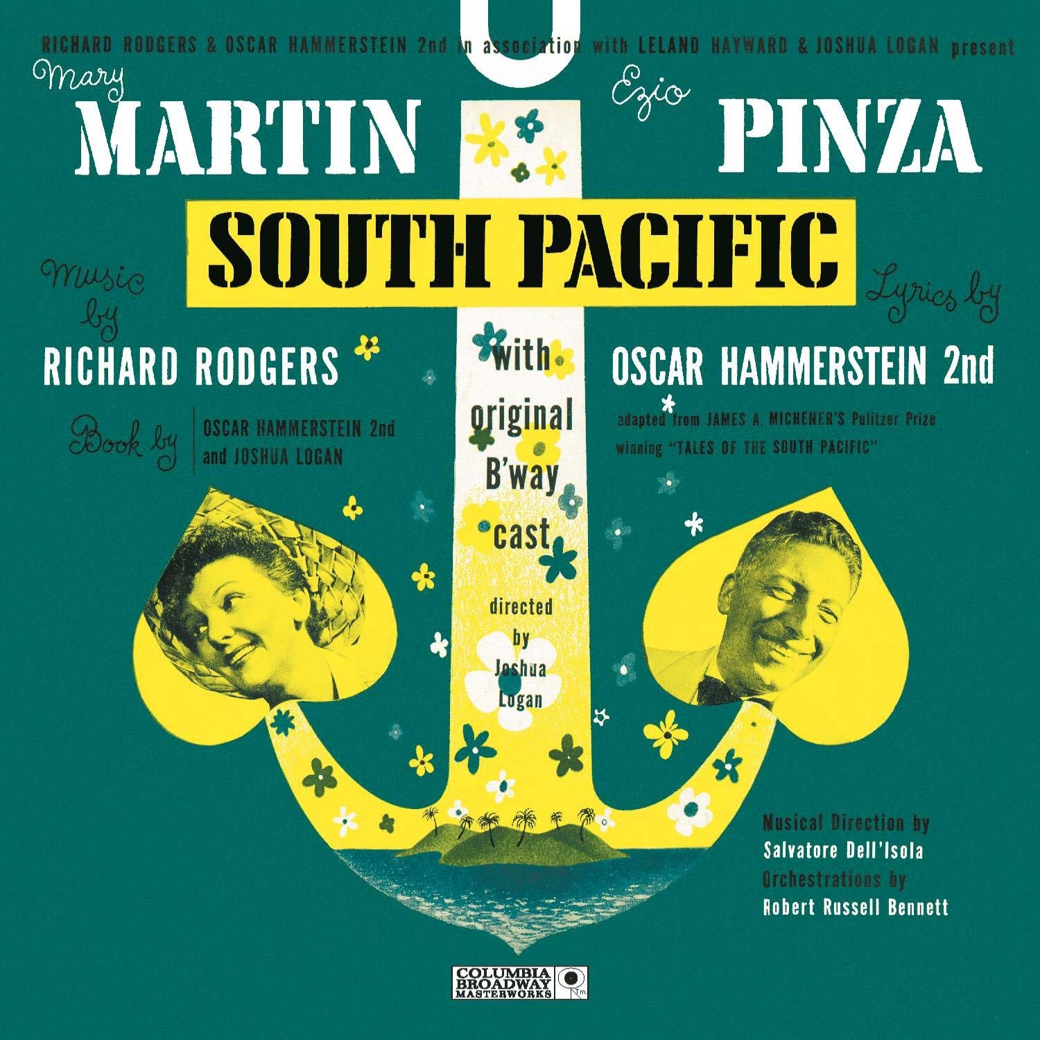 South Pacific 1949 Original Broadway Production Rodgers Hammerstein South Pacific 1949 Original Broadway Production Rodgers Hammerstein