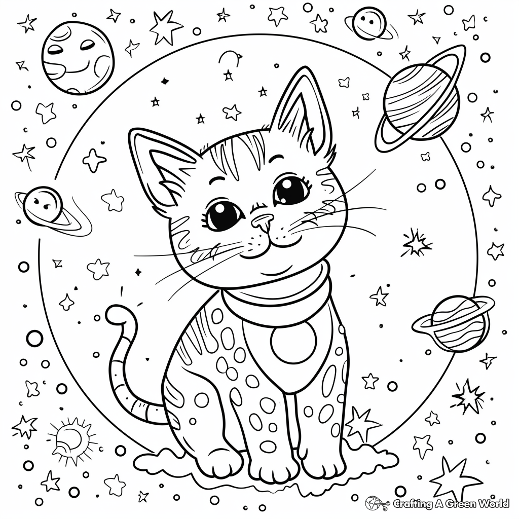 cat coloring pages to print