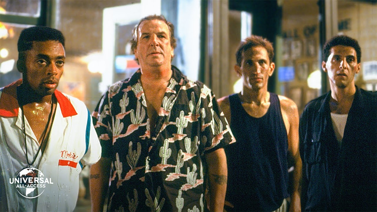 Spike Lee Deals With Trouble At Sal s Pizzeria Do The Right Thing YouTube