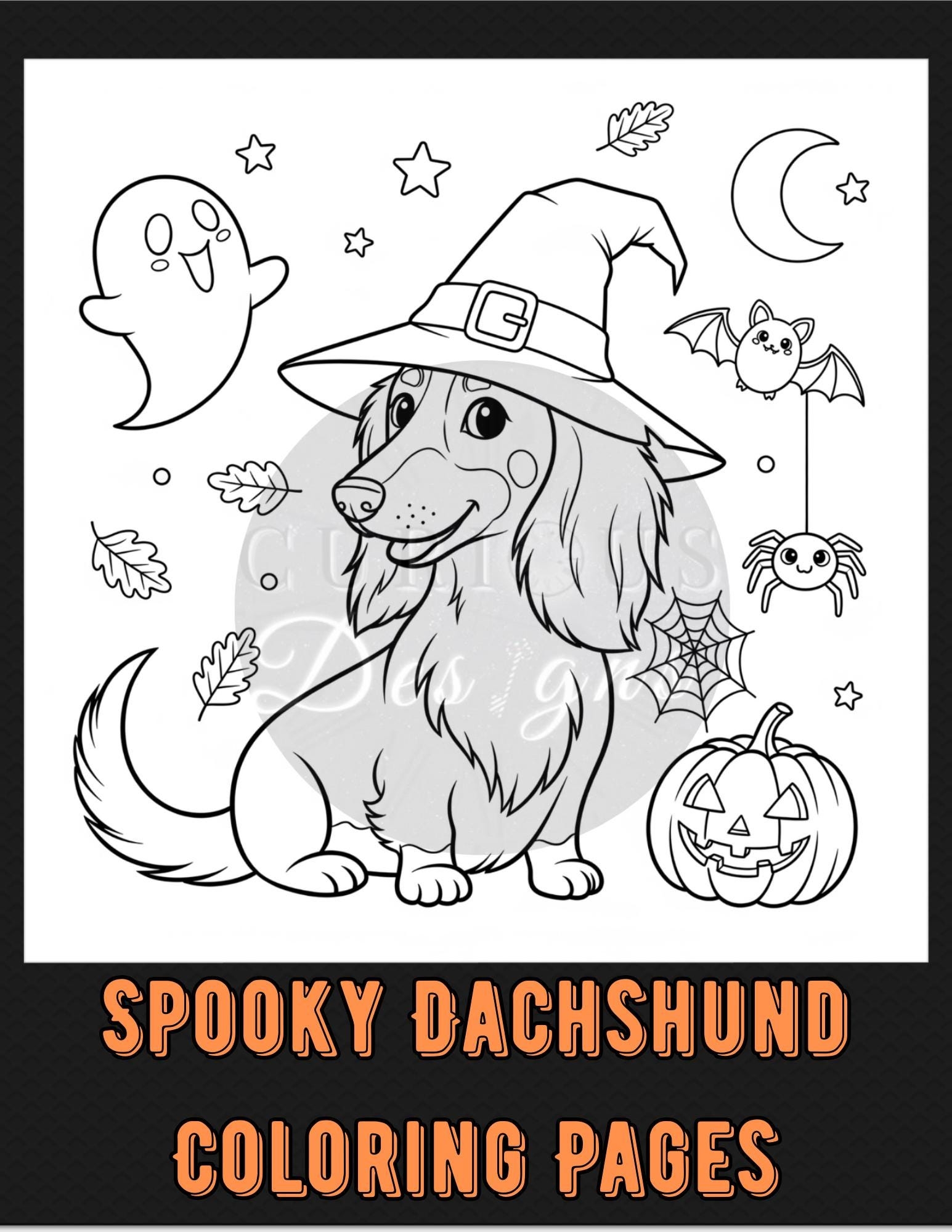 dachshund dog coloring pages