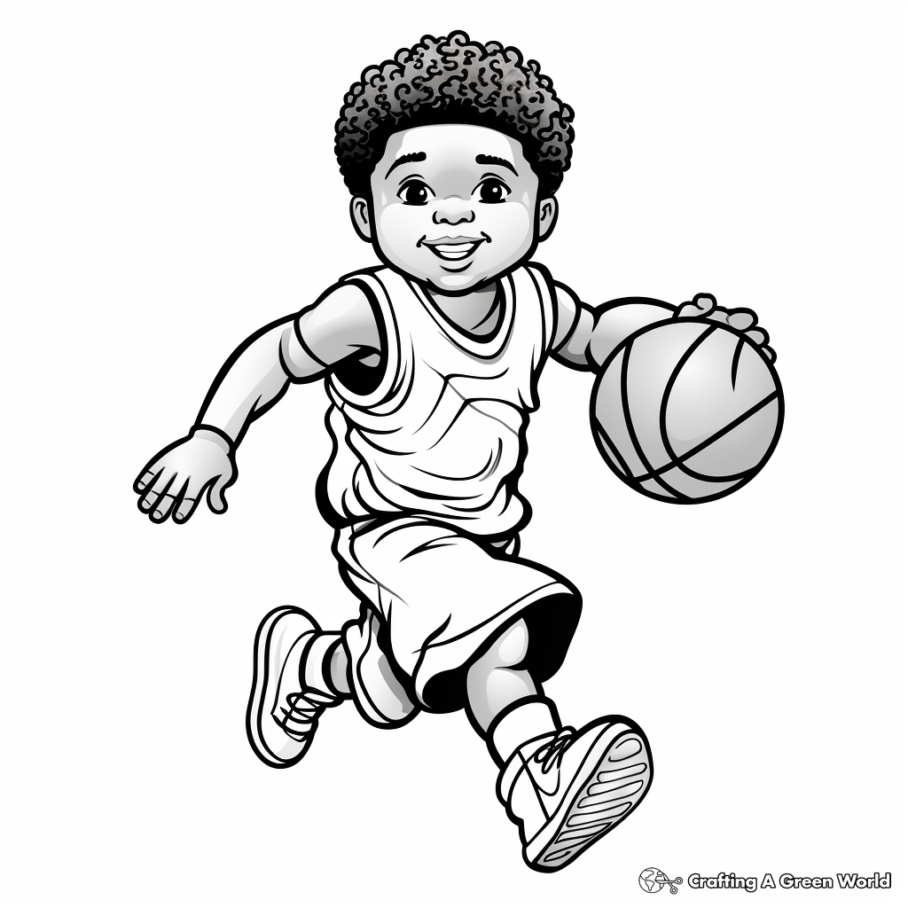 Sports Coloring Pages Free Printable 
