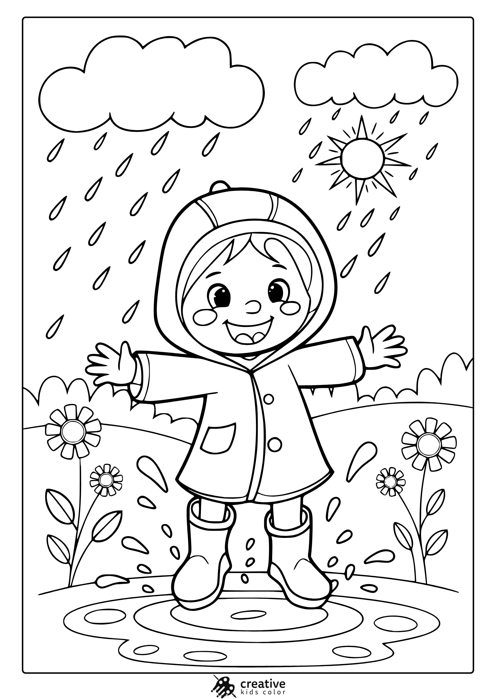 Spring Coloring Pages Free Printable Seasonal PDFs 