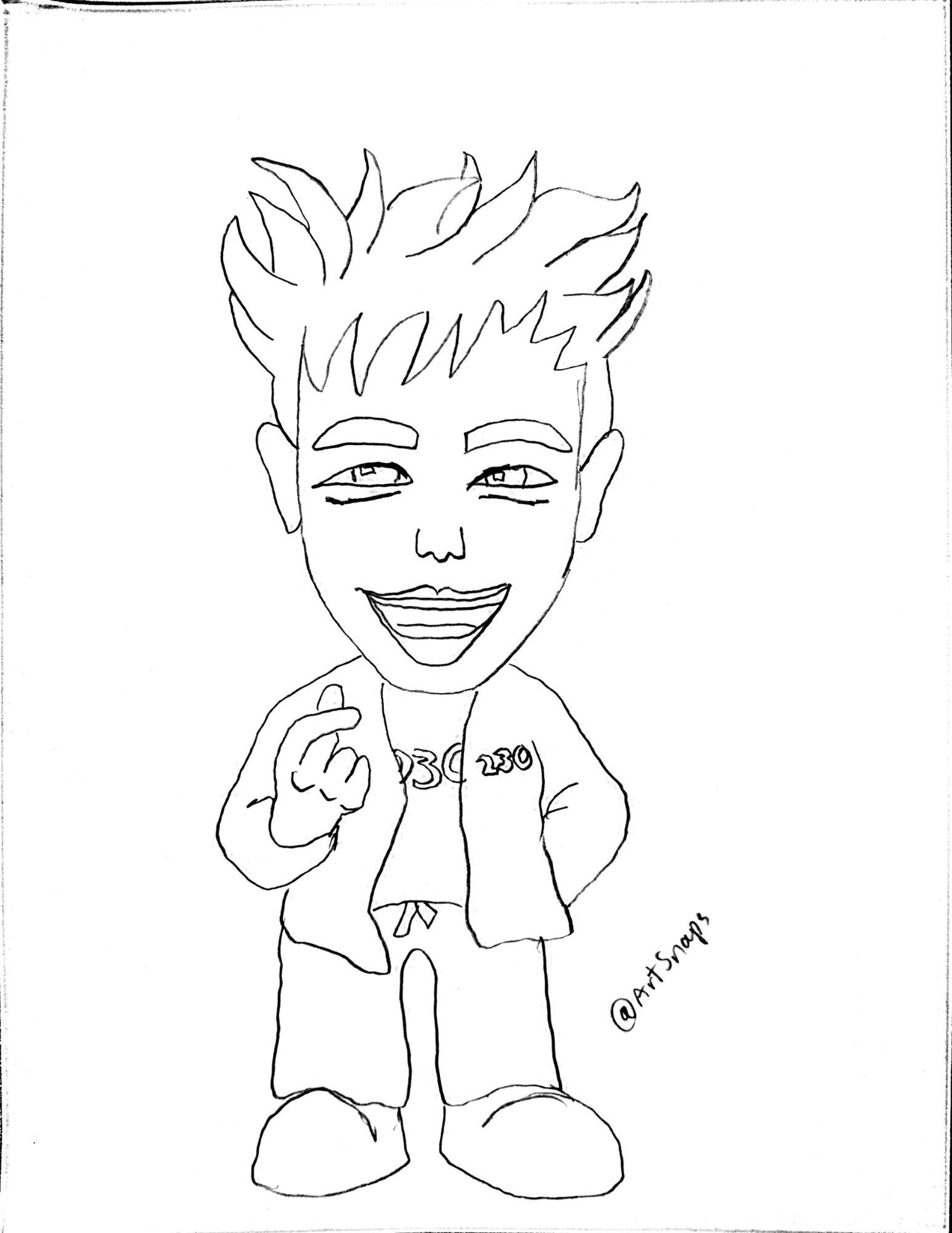 Squid Game Player 230 Coloring Page Art Snaps s Ko fi Shop Squid Game Player 230 Coloring Page Art Snaps s Ko fi Shop