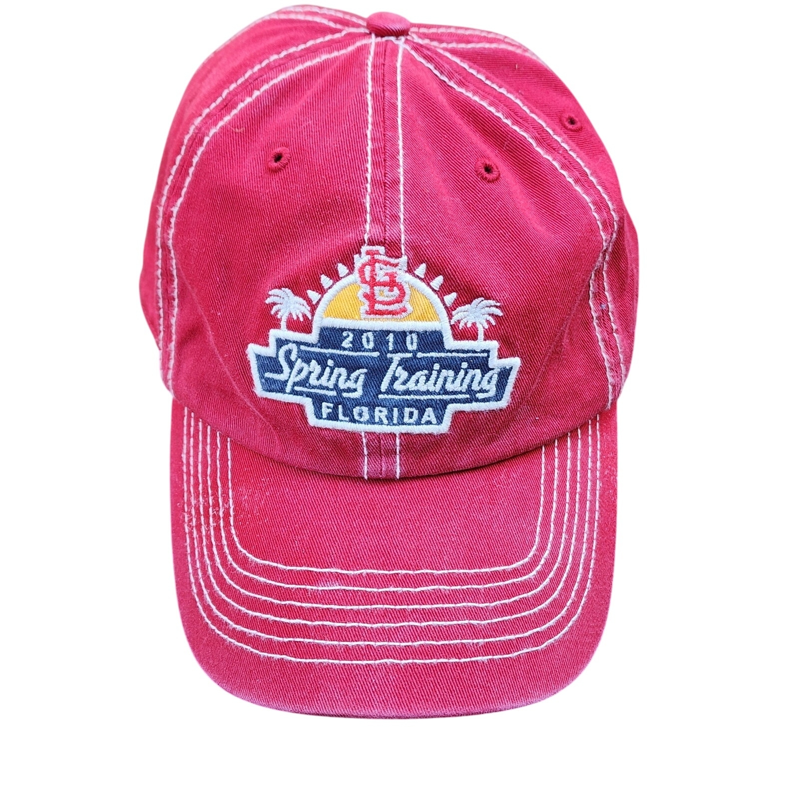 St Louis Cardinals 2010 Spring Training Florida Embroidered Baseball Cap Sporty