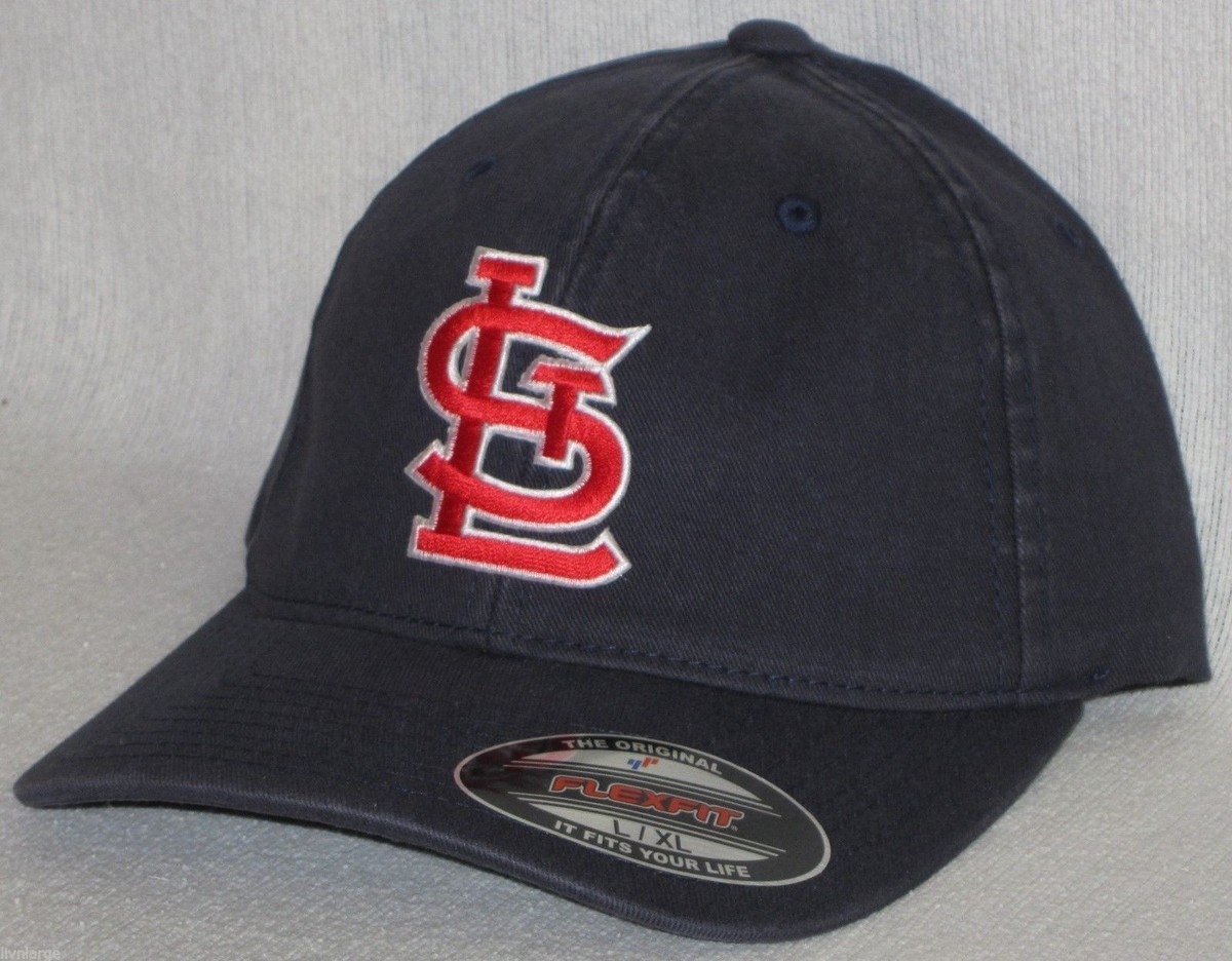 stitching on a cardinals cap