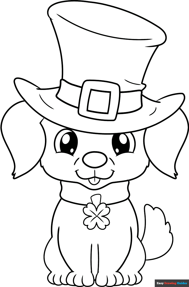 st. patrick's day coloring pages