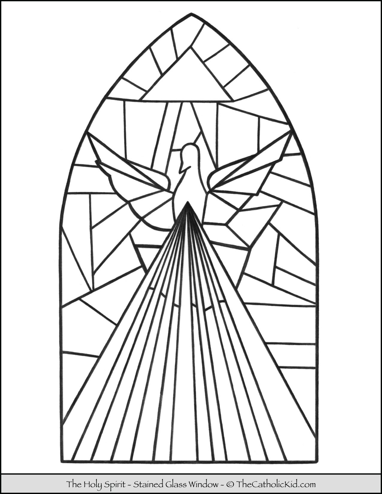 Stained Glass Archives The Catholic Kid Catholic Coloring Pages And Games For Children