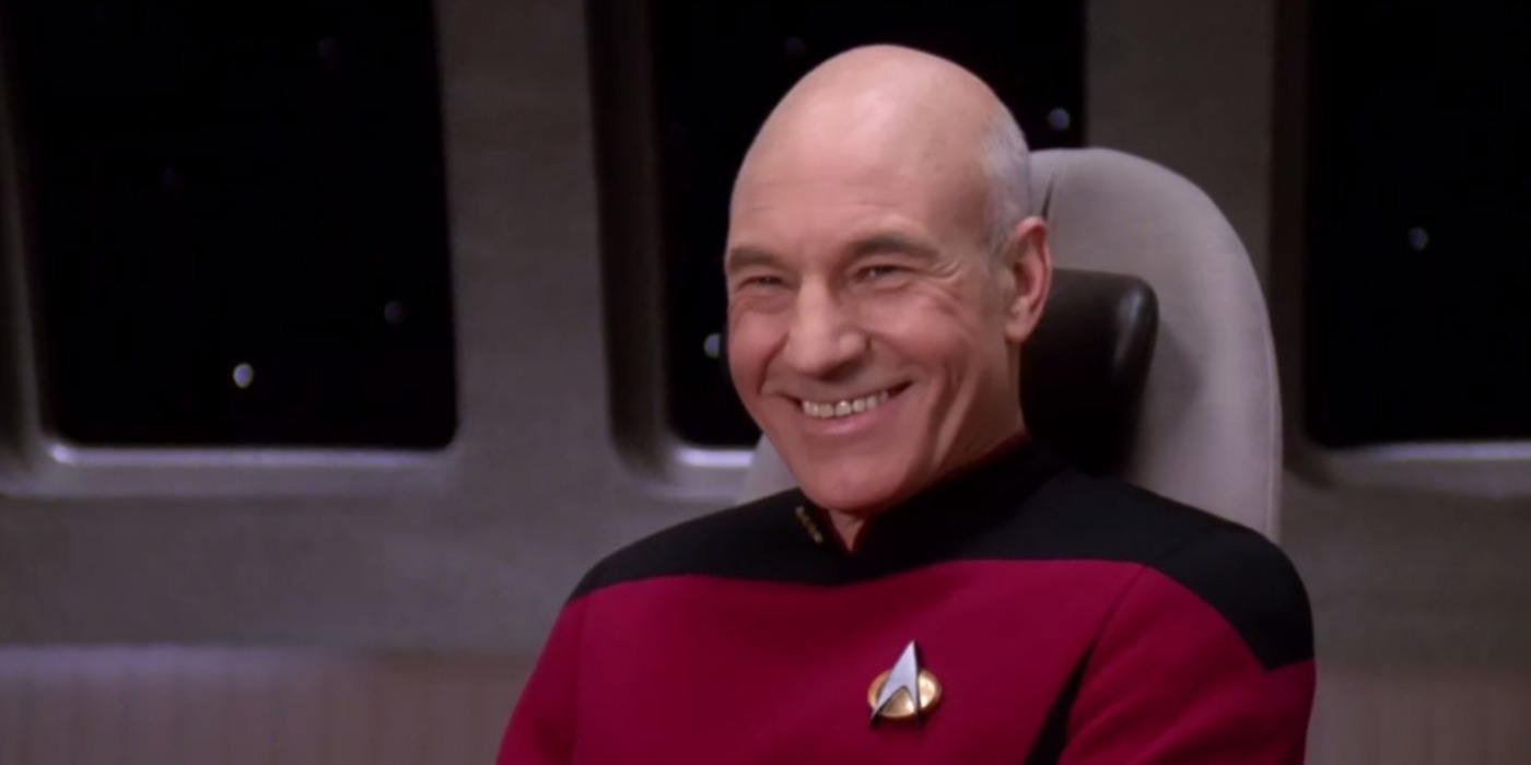 STAR TREK Captain Picard Series Gains Title First Look