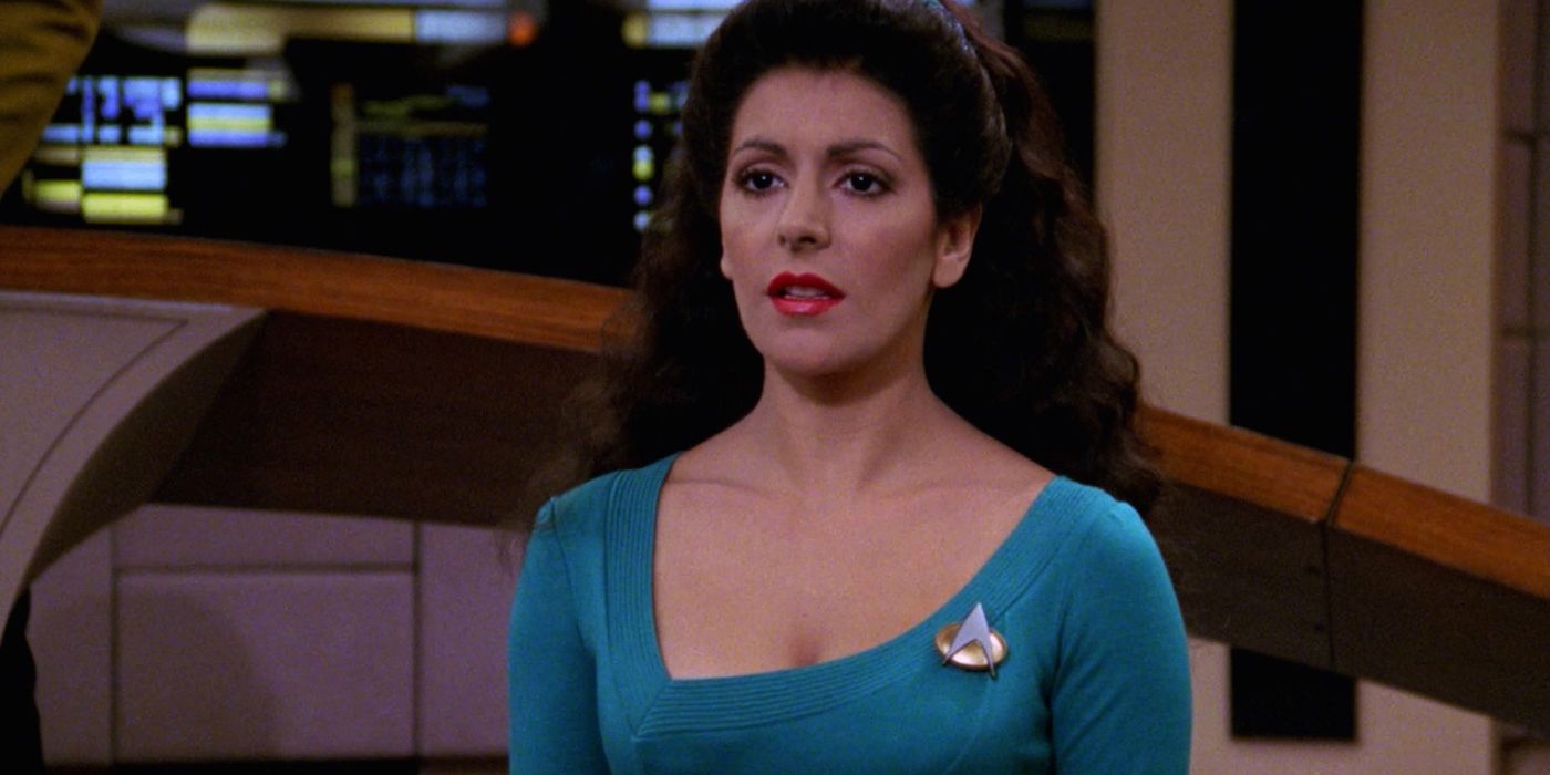 Star Trek TNG 10 Questions About Deanna Troi Answered