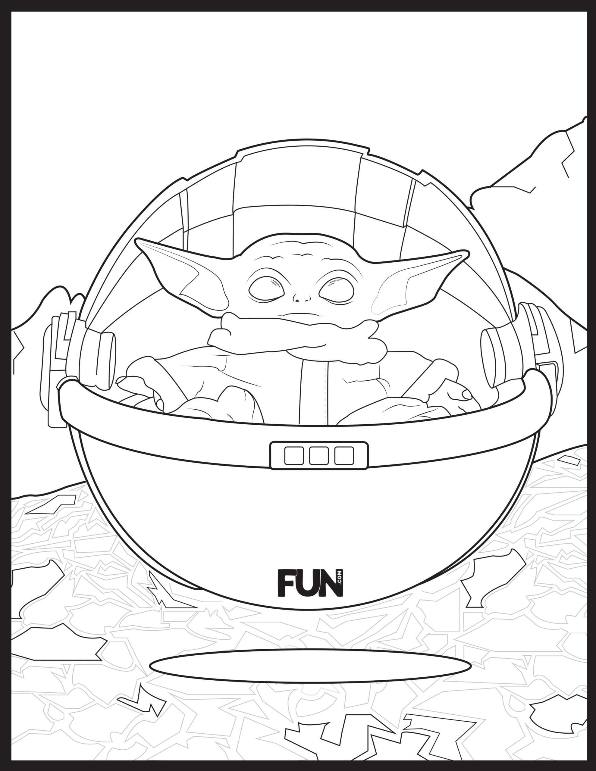 coloring pages star wars