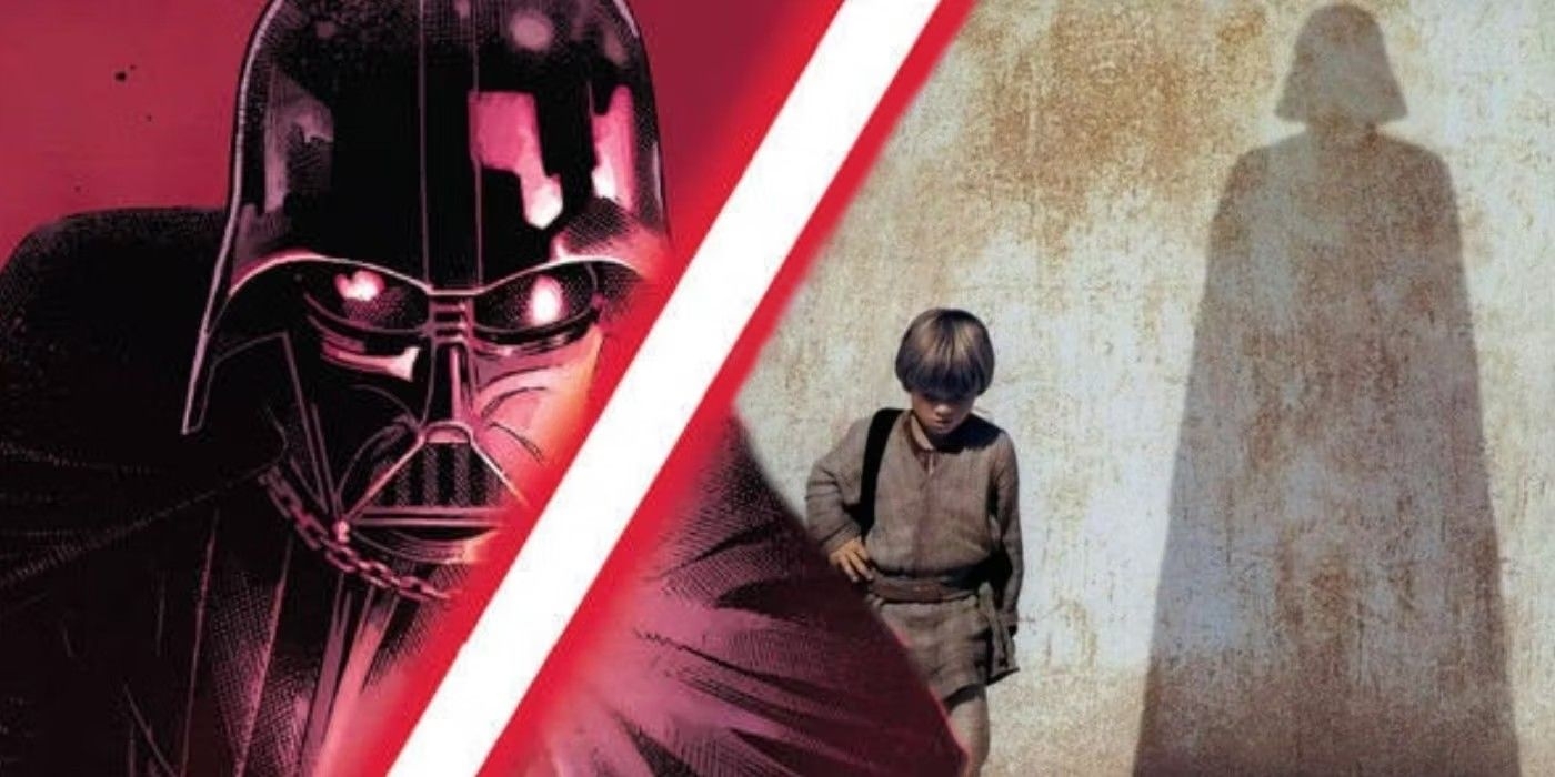 Star Wars Iconic Phantom Menace Poster Is Hiding A Huge Anakin Secret
