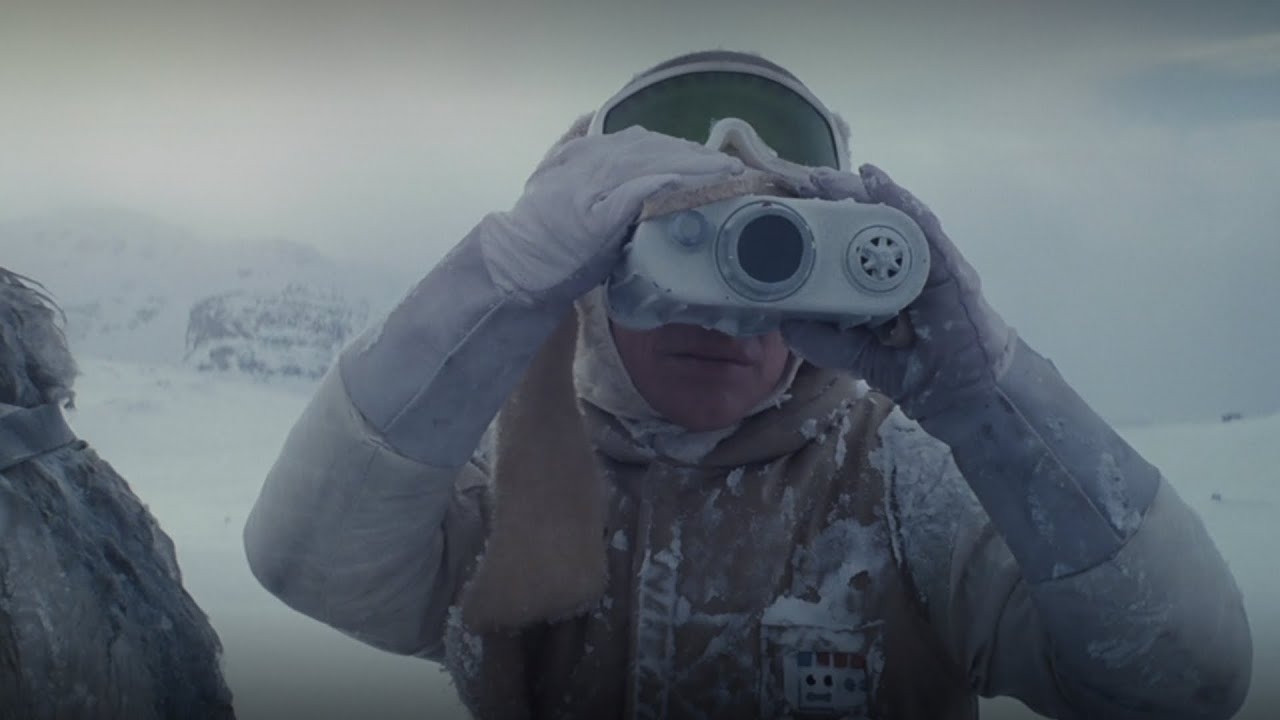 Star Wars V The Empire Strikes Back The Ice Planet Hoth Music Only YouTube