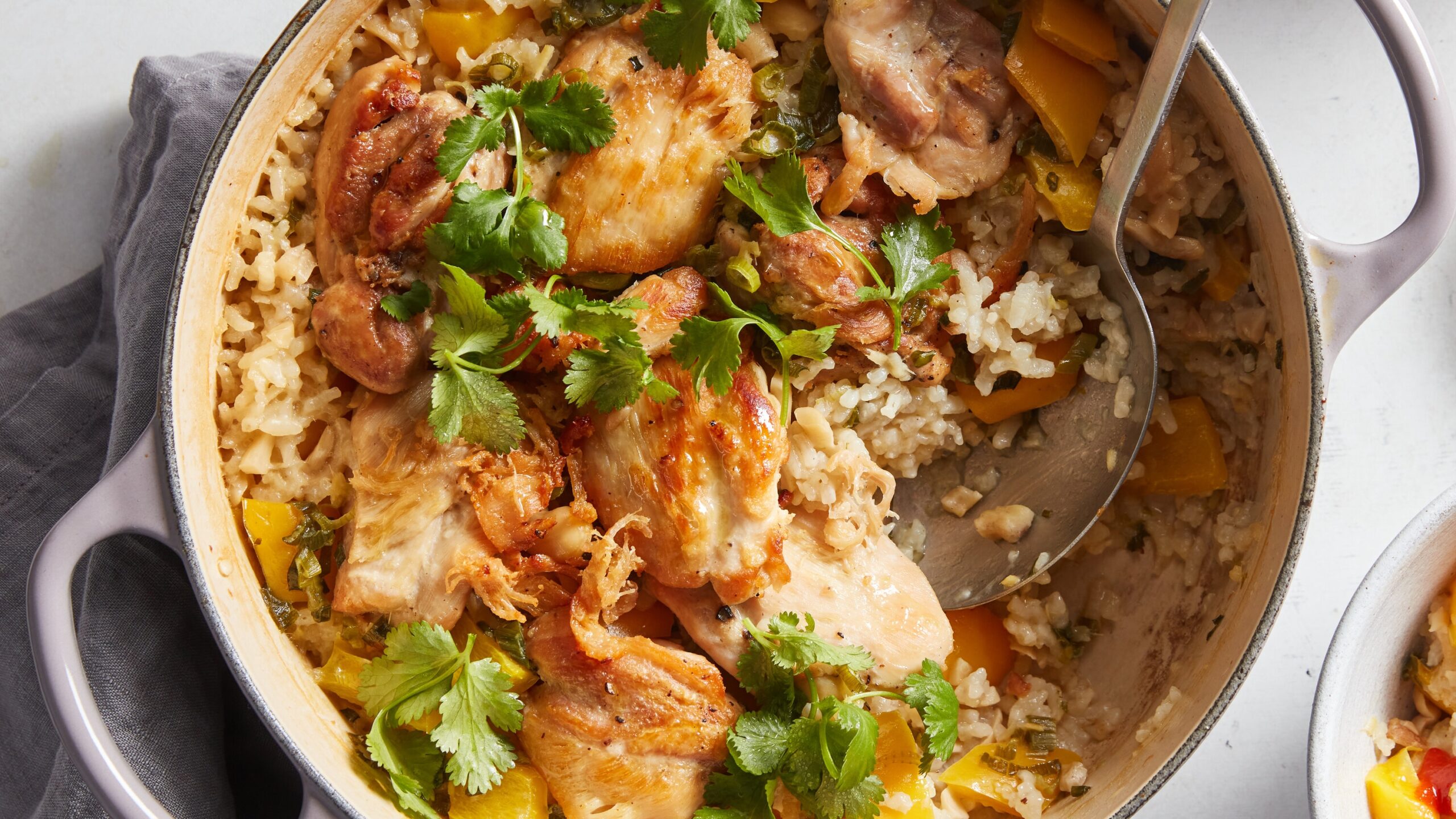 Sticky Coconut Chicken And Rice One Pot And Pretty Perfect The New York Times