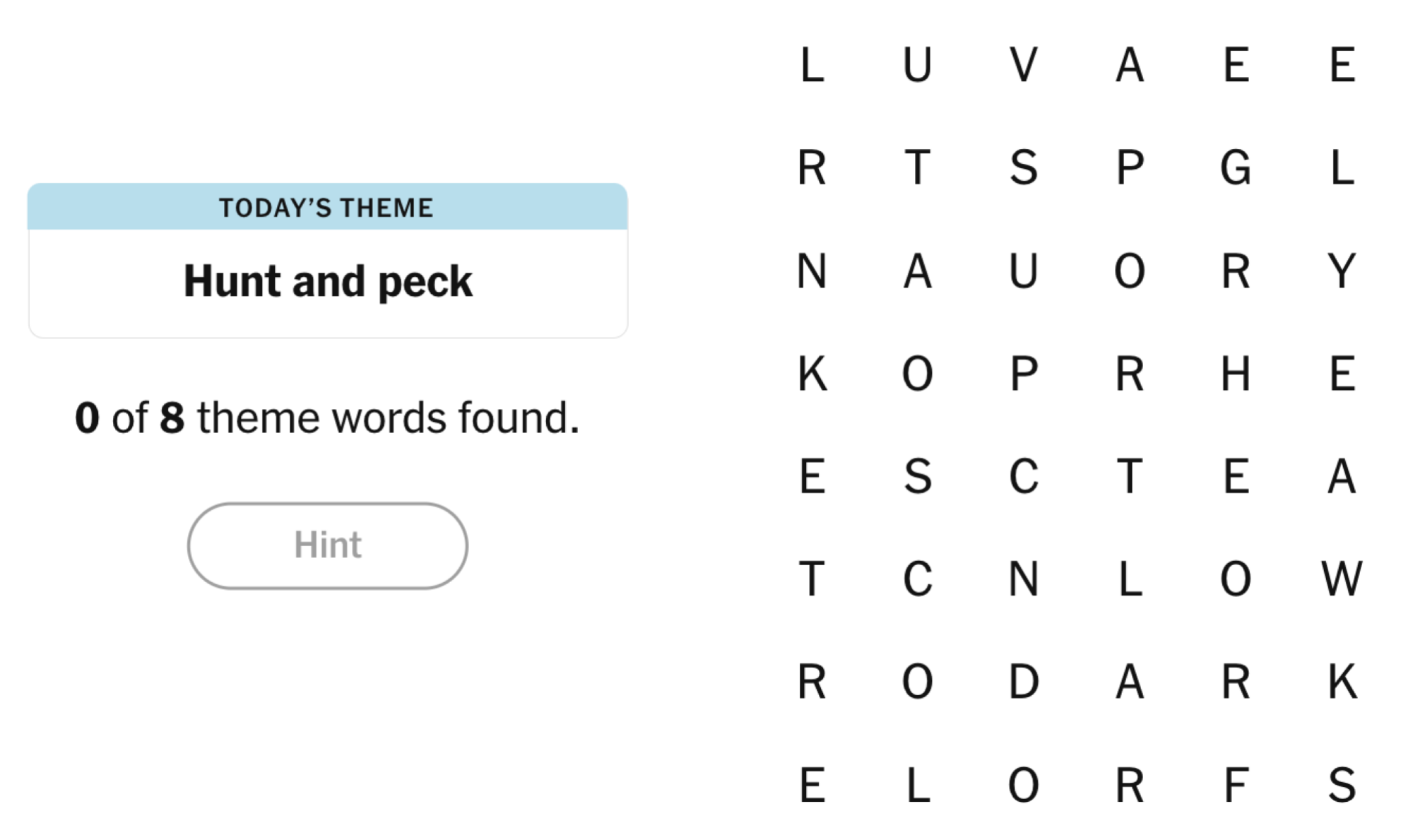 Strands NYT Hints Spangram And Answer For Today February 1 2025 Lifehacker