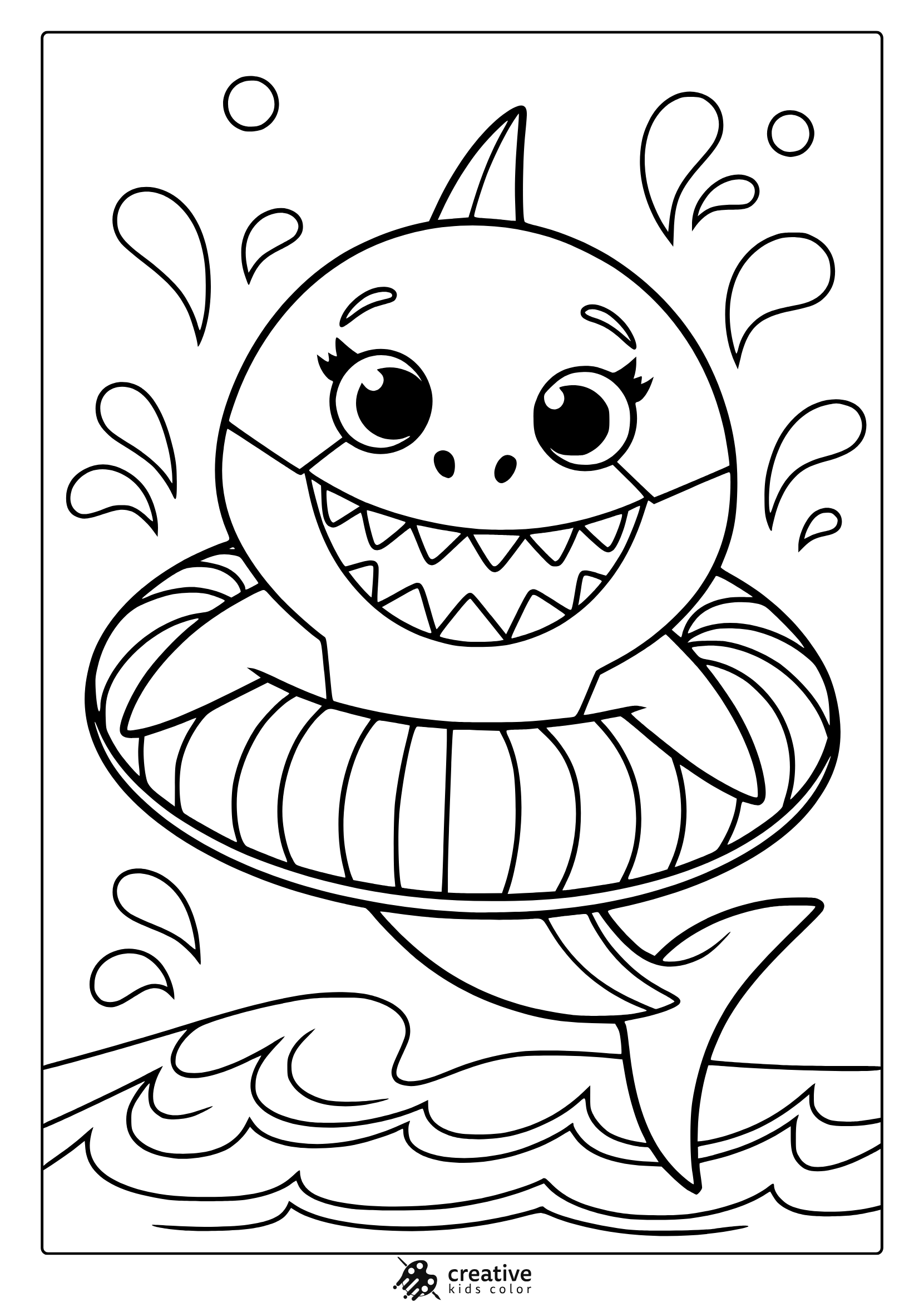 Summer Coloring Pages Free Printable Seasonal PDFs 