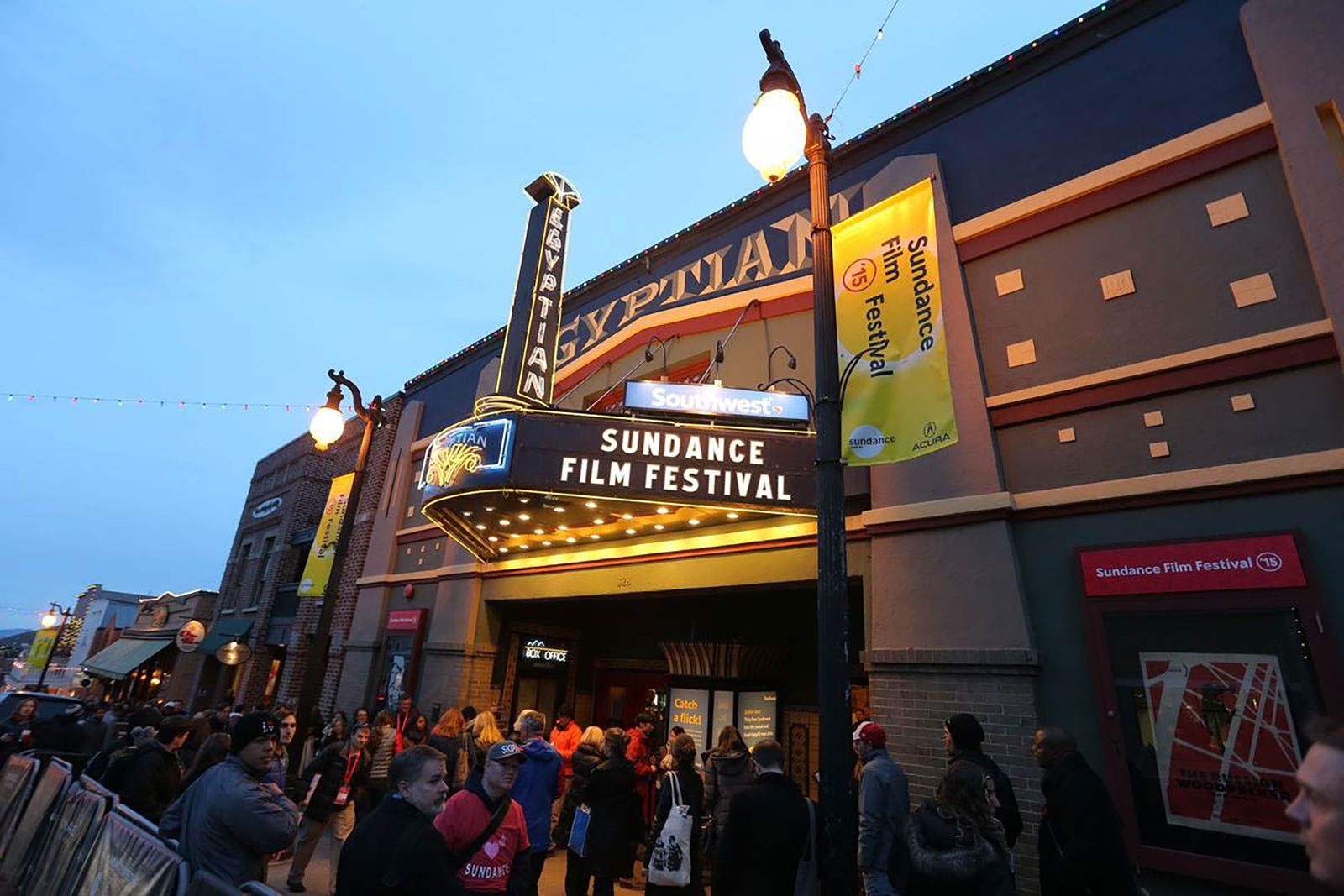 many a film at sundance