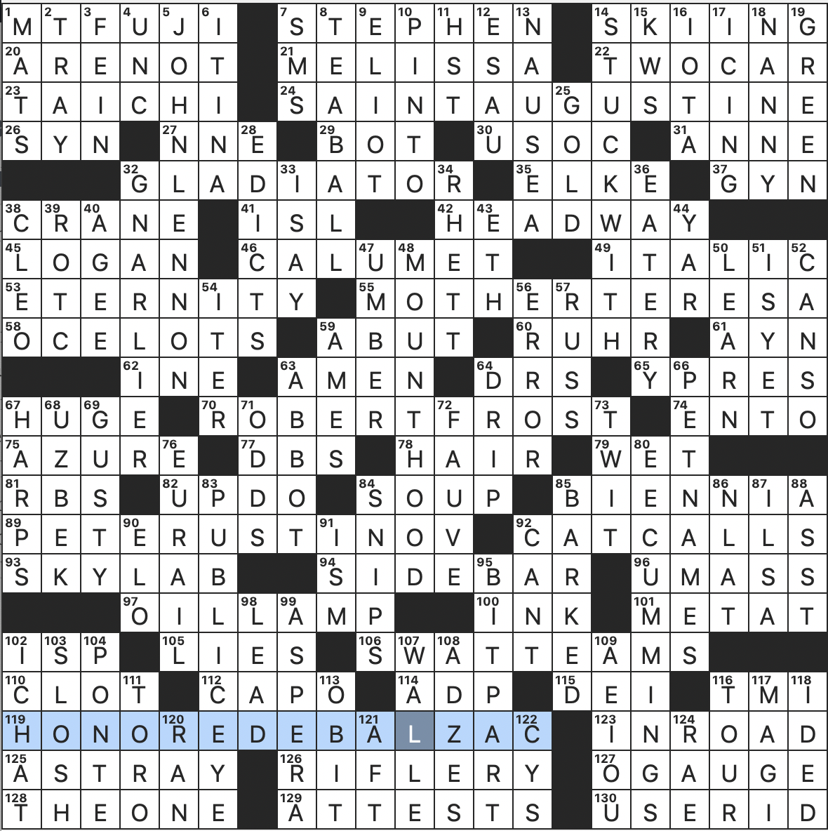 Sunday February 14 2021 Diary Of A Crossword Fiend Sunday February 14 2021 Diary Of A Crossword Fiend