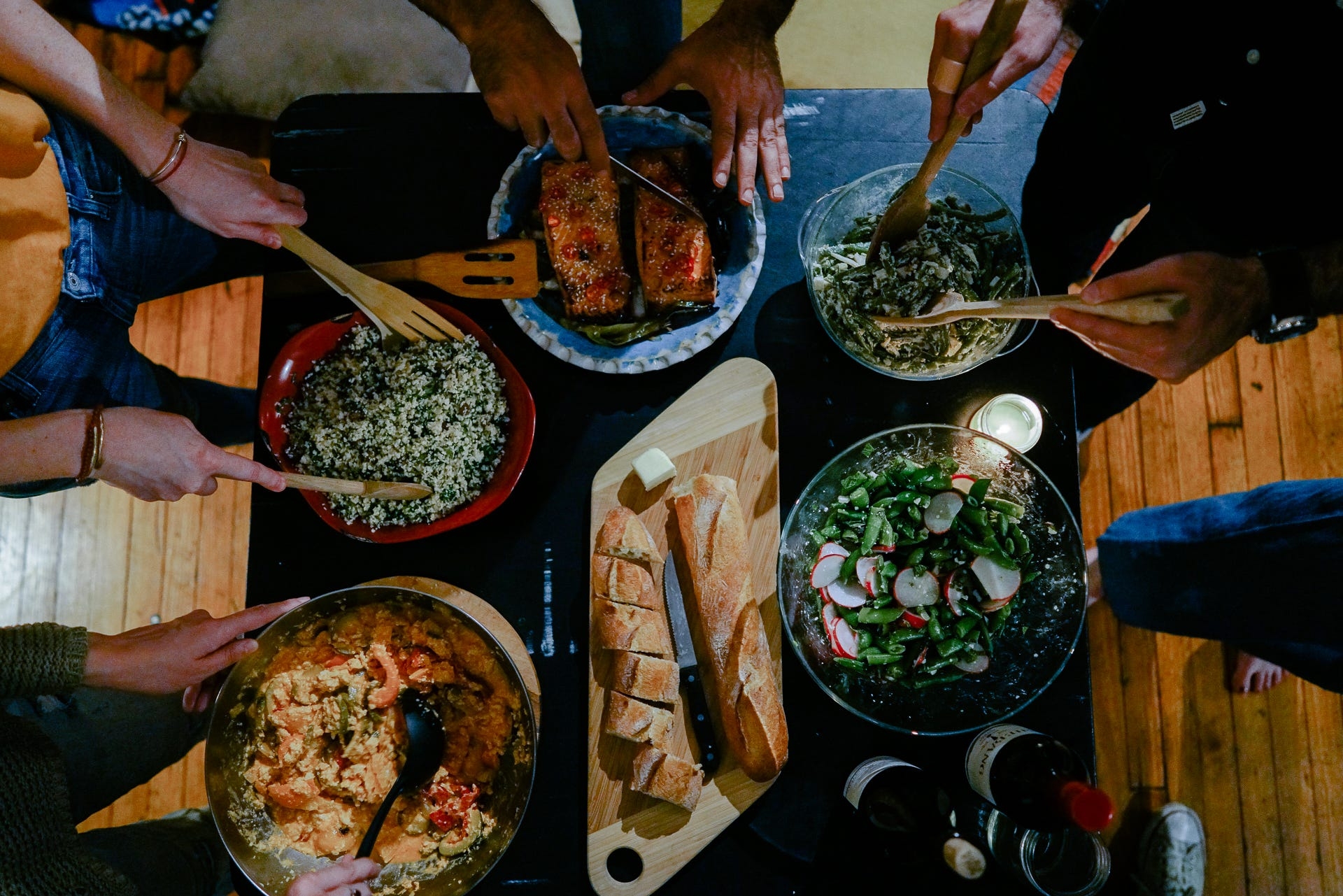 Sunday Rituals A Sharable Feast The Act Of Gathering And Eating By Dirt Medium