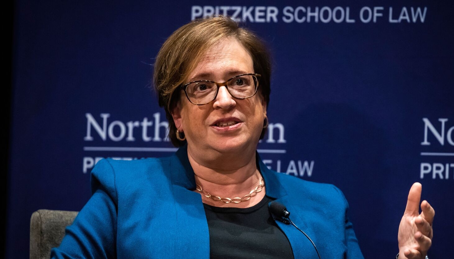 Supreme Court Justice Elena Kagan At Northwestern Law School Warns About Supreme Court Being Seen As Political Chicago Sun Times