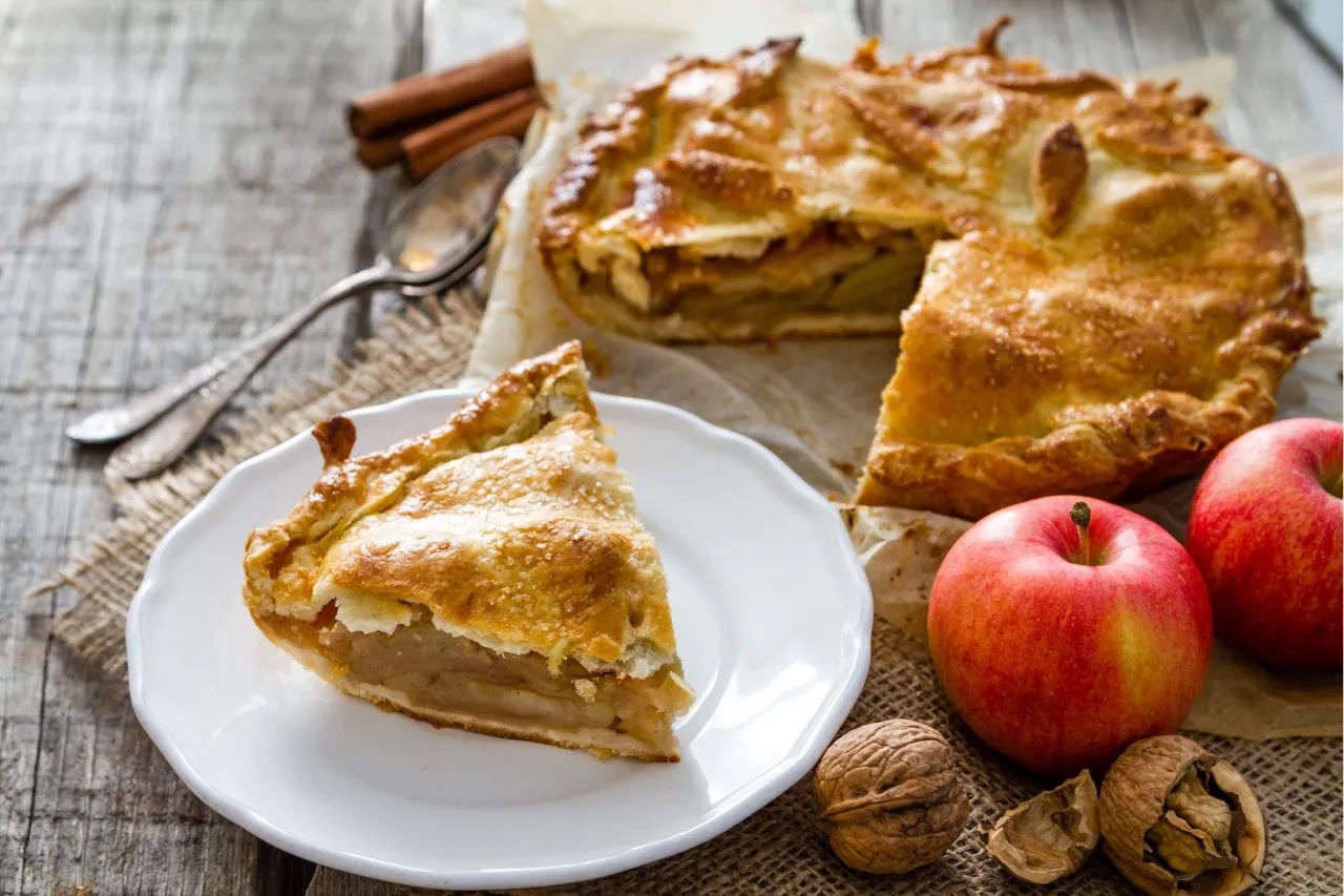 Sweet Apple Pie No Refined Sugar Full For Life