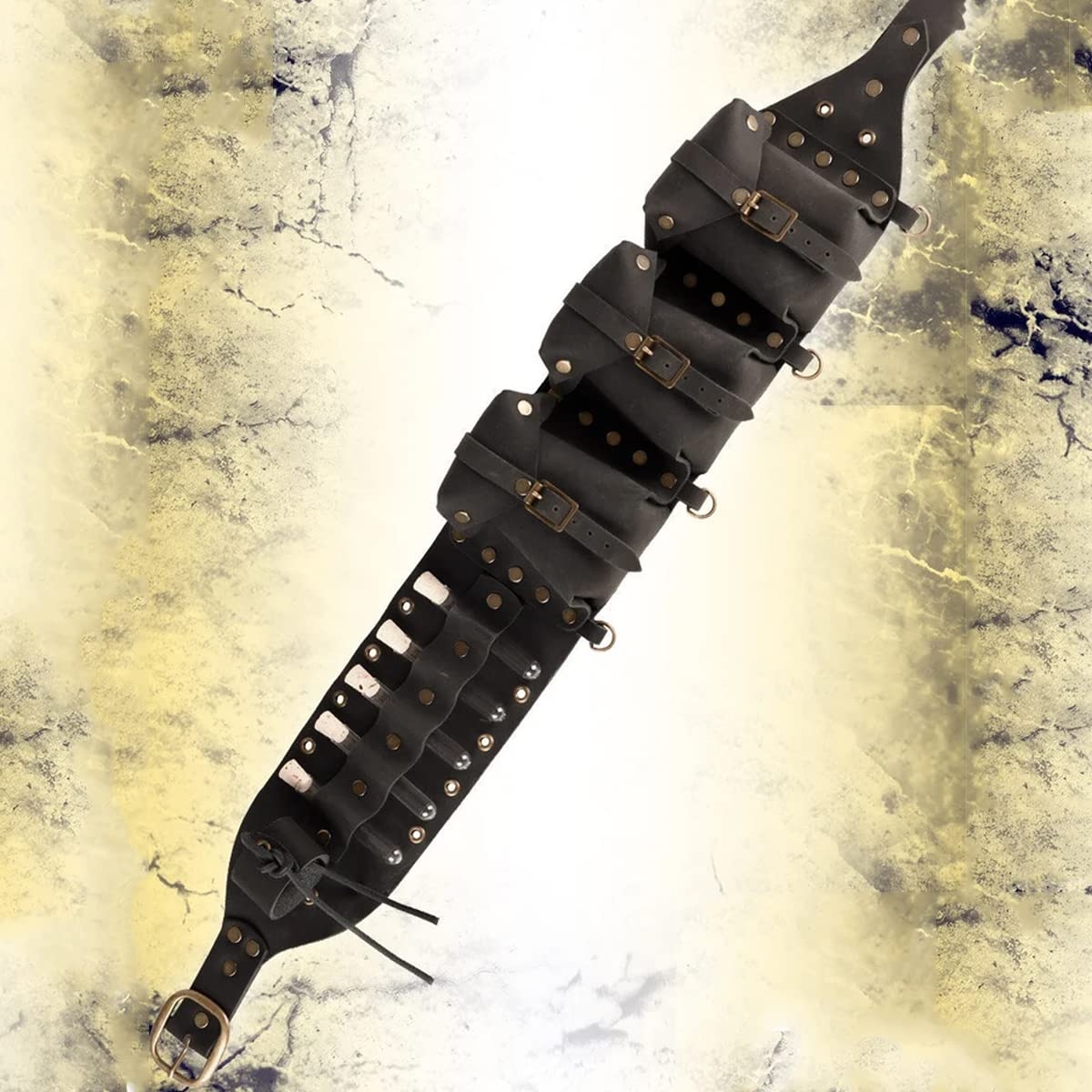 Sword Sheath Crossword Clue Medieval Pu Leather Sword Dagger Holster Rapier Scabbard Temu Pirate Belt