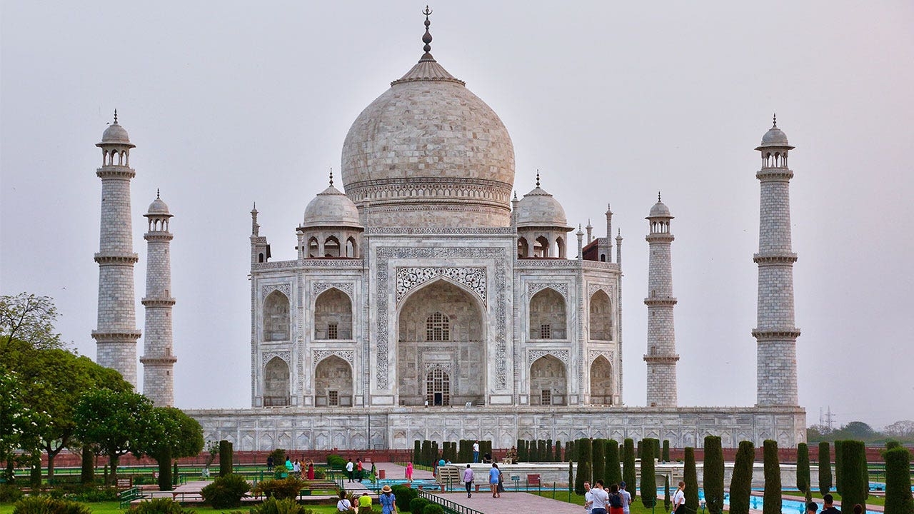 Taj Mahal How A Mausoleum In India Became One Of The World s Most Famous Landmarks Fox News