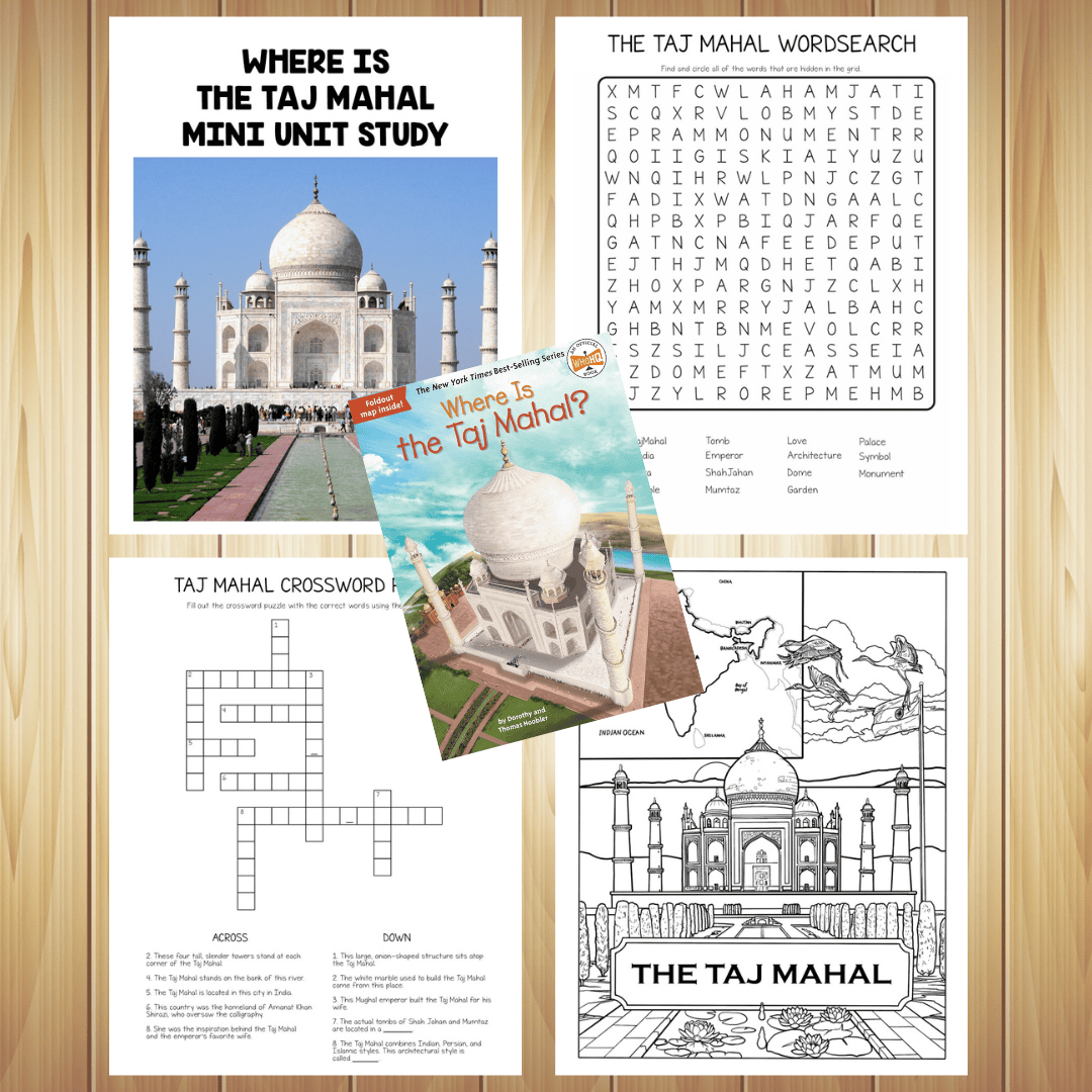Taj Mahal The Waldock Way