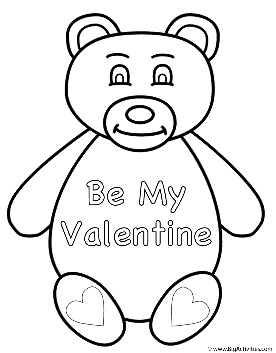 teddy bear coloring page teddy bear coloring page