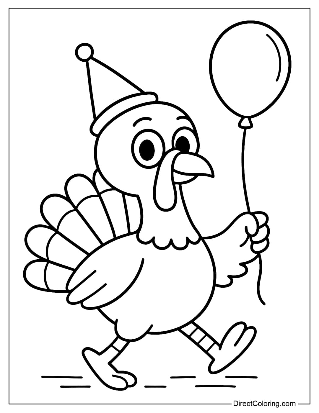 children's coloring pages for thanksgiving