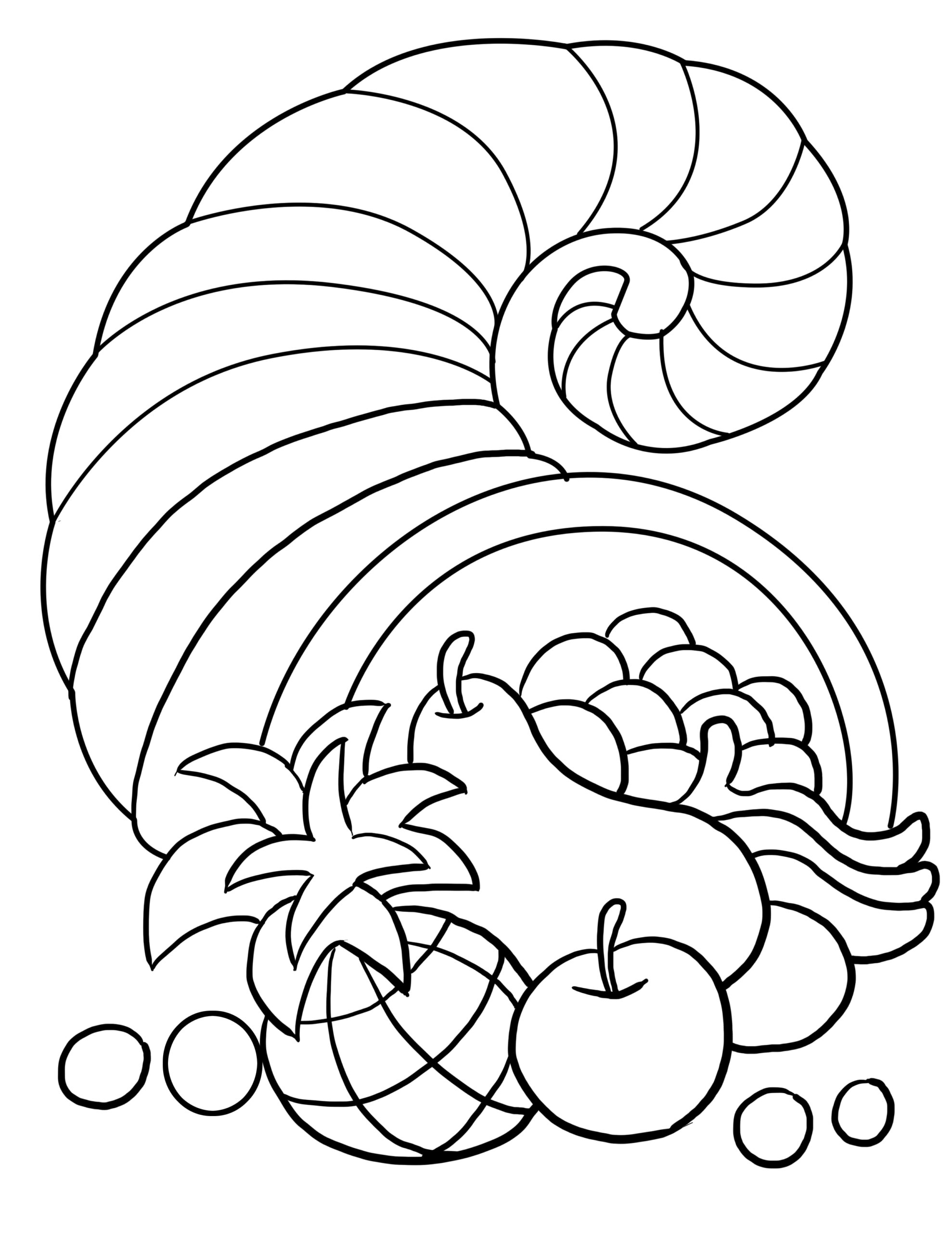 Thanksgiving Coloring Pages Thanksgiving Coloring Pages