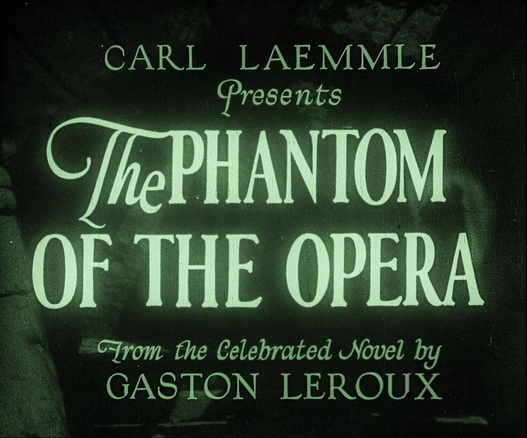 The American Society Of Cinematographers The Phantom Of The Opera 