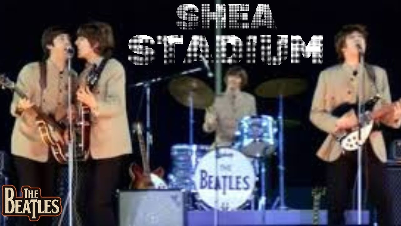 The Beatles LIVE Shea Stadium NY 8 15 1965 EXCELLENT FOOTAGE YouTube