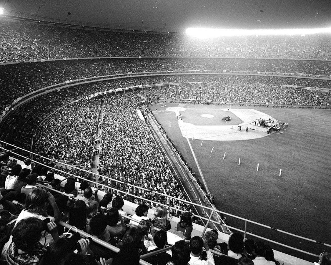 The Beatles Played Shea Stadium 50 Years Ago And It Looked and Sounded Like This MLB