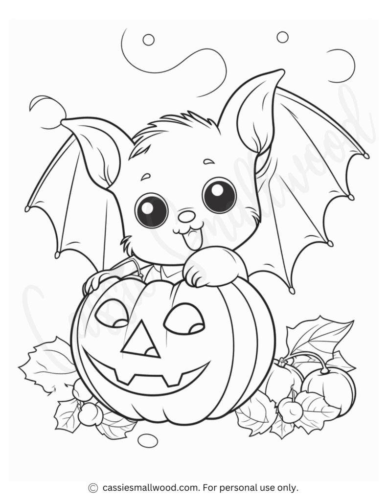 printable coloring pages pumpkins