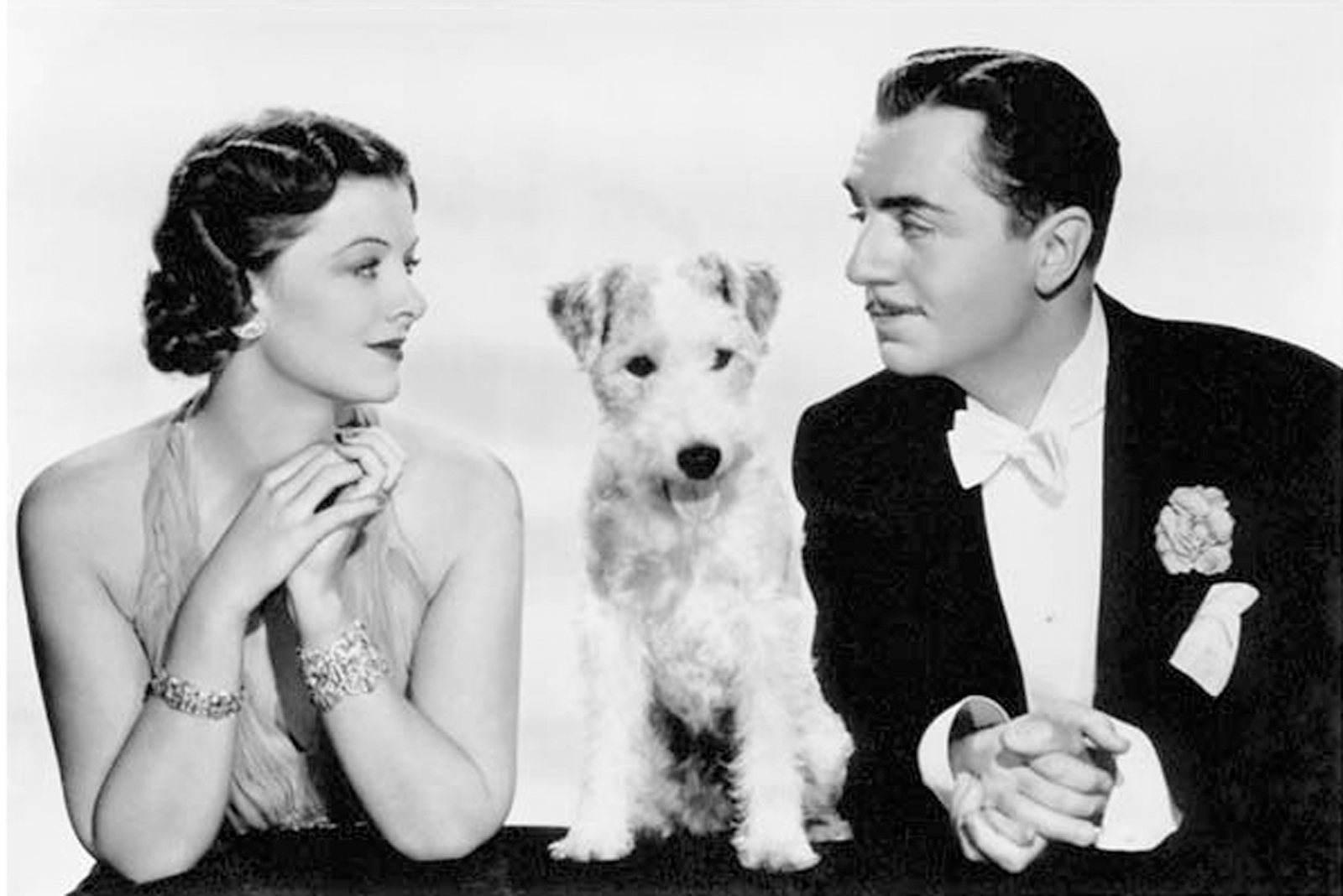 The Famous Dog That Bit Thin Man Co star Myrna Loy