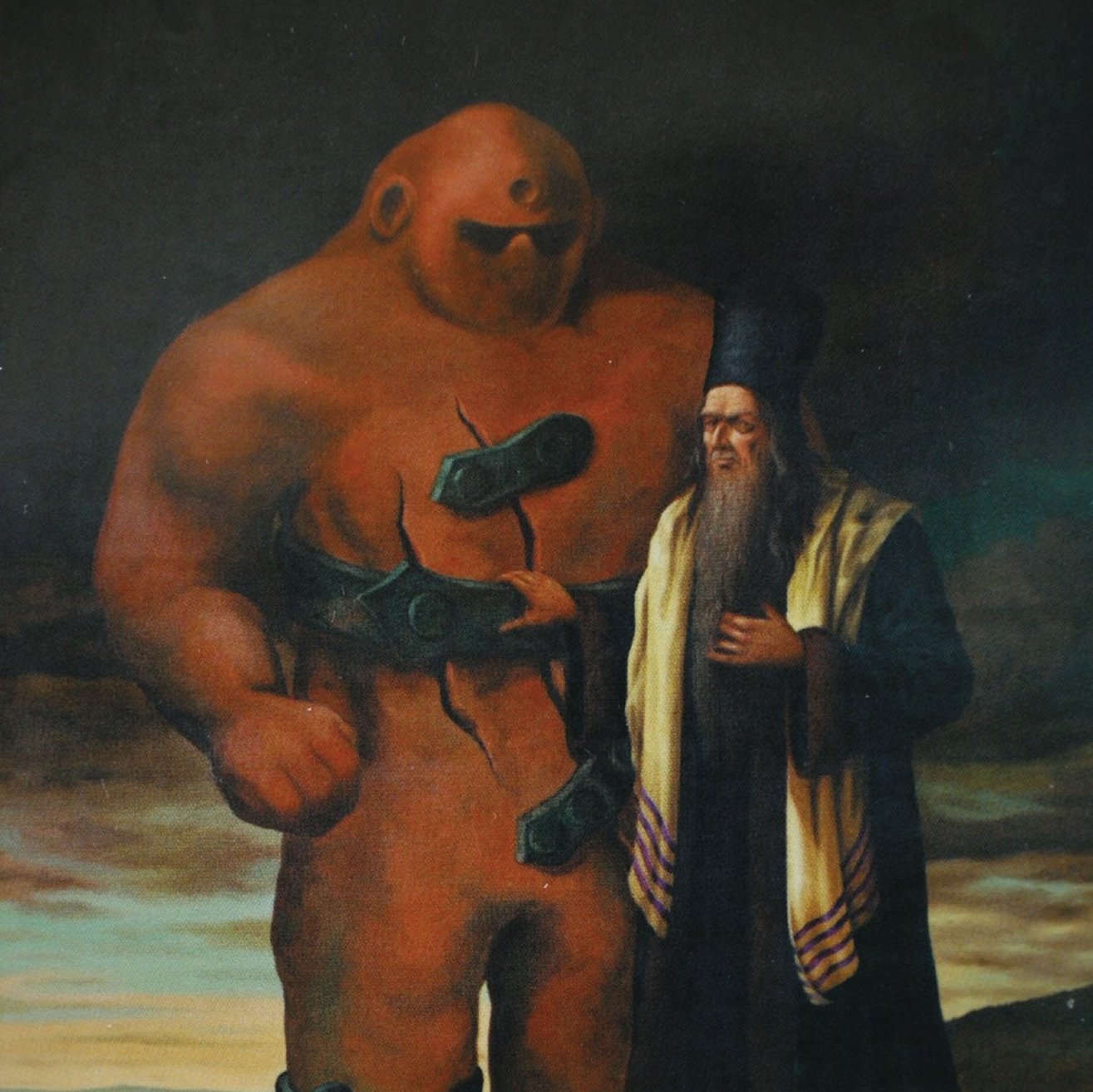 The Golem Of Prague Paranormal Books Curiosities Of Asbury Park NJ Books Gifts Ghost Tours Investigations Museum Seances Events Festivals 