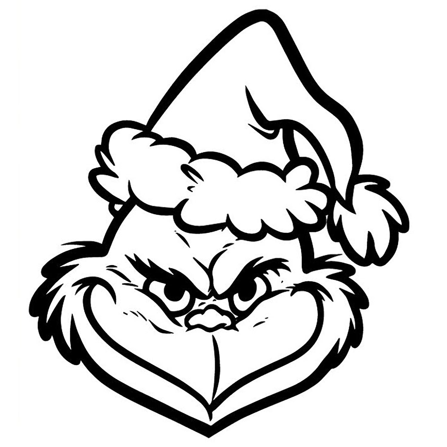 The Grinch The Grinch Coloring Pages