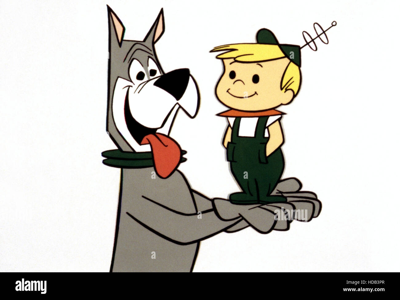 THE JETSONS Astro The Dog Elroy Jetson 1962 87 Stock Photo Alamy