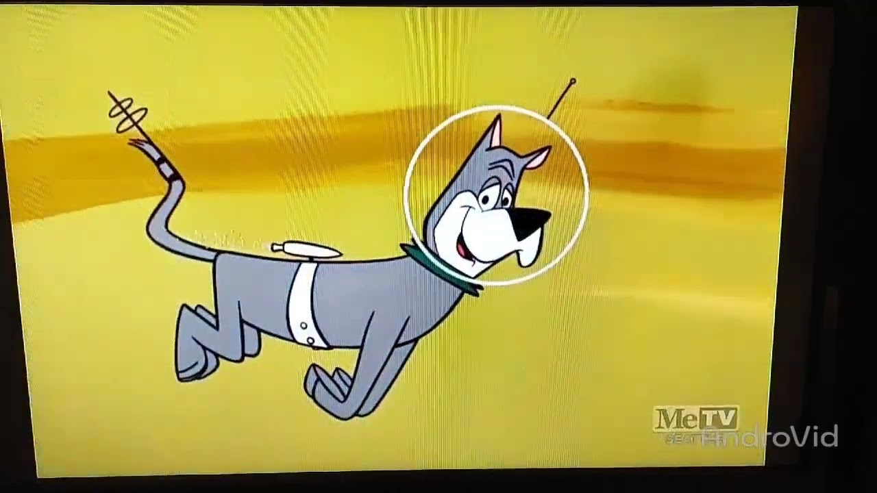 The Jetsons Space Boy Zoom And His Dog Astro YouTube