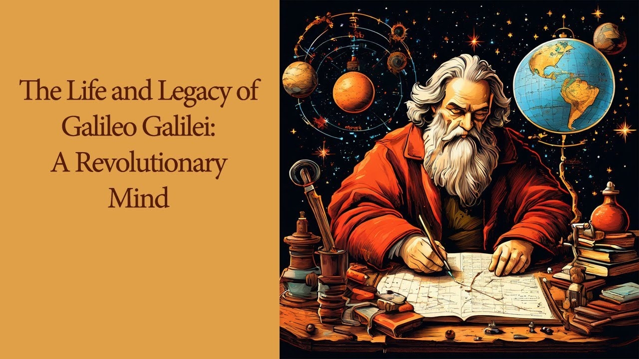 The Life And Legacy Of Galileo Galilei A Revolutionary Mind YouTube
