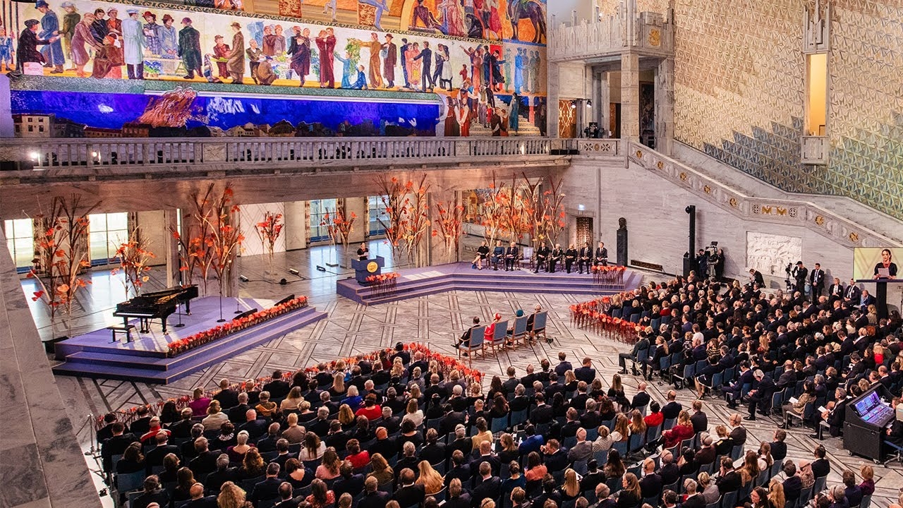 The Nobel Peace Prize Award Ceremony 2022 NobelPrize