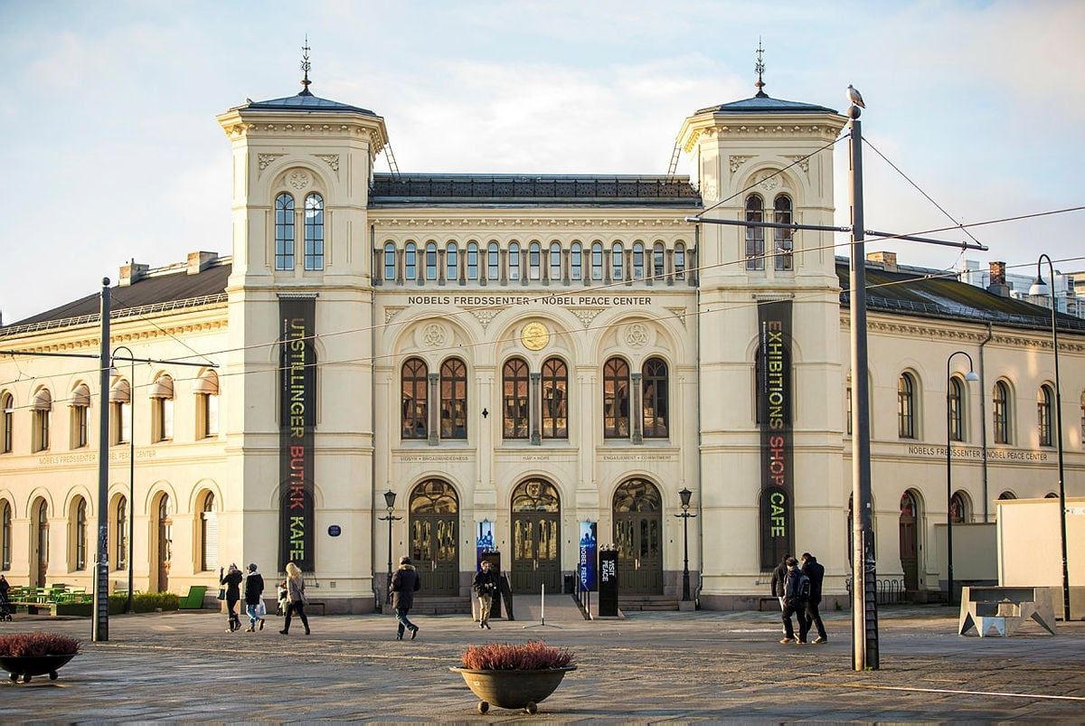 The Nobel Peace Prize Oslo Norway 10 December
