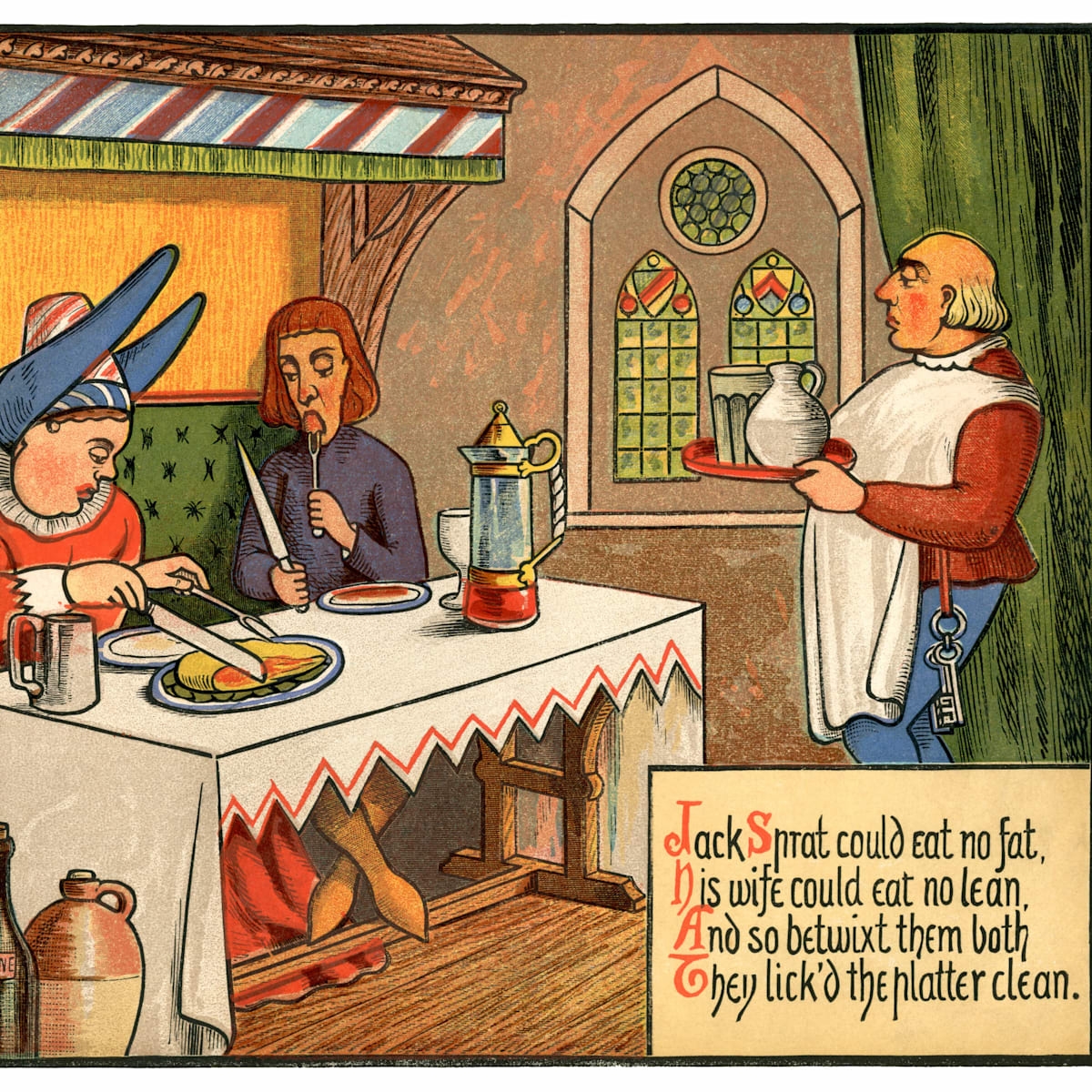 The Possibly Royal Origins Of The Jack Sprat Nursery Rhyme