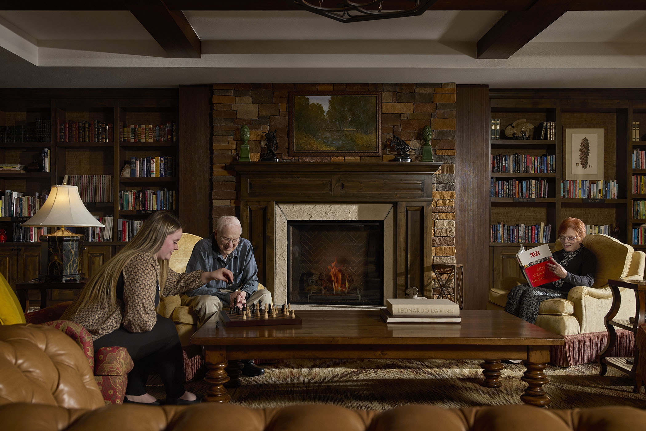 The Power Of Brain Games In Senior Living