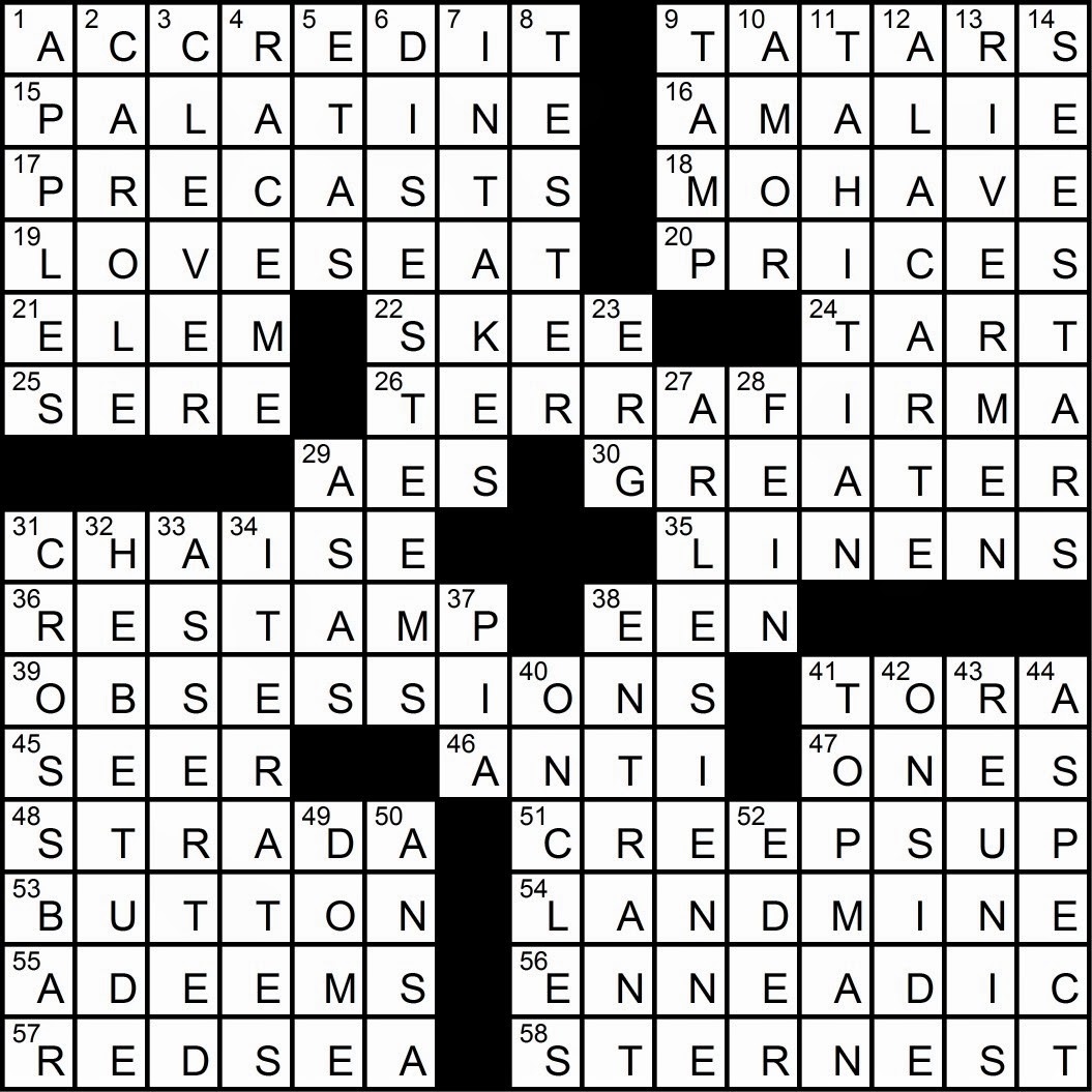 The Pre Shortzian Puzzle Project 2013